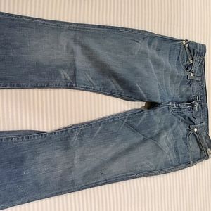 Boot cut Denim jeans